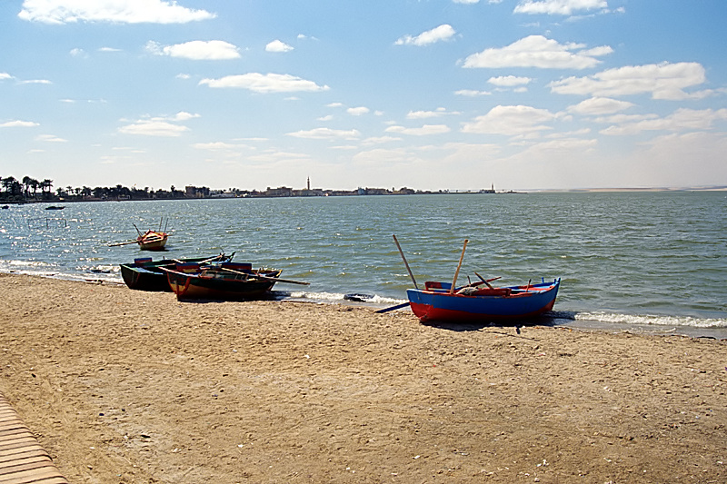 Lake Qarun in Fayoum: natural diversity that can enrich the visitor experience.