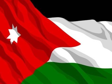 علم الاردن
