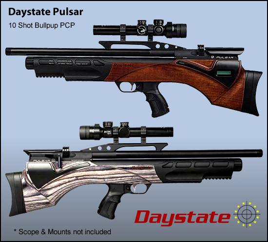 daystate pulsar