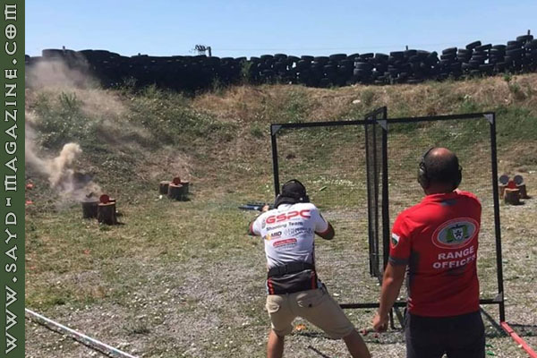 صورة أرشيفية ضمن مقال: سيرة رامي: البطل اللبناني ألونزو خليل — مجلة صيد