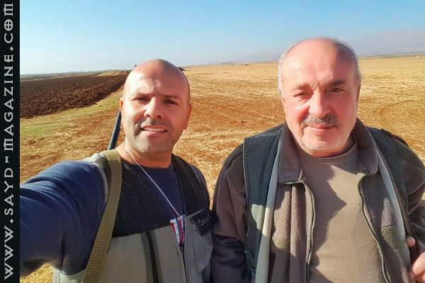 صورة أرشيفية ضمن مقال: الصياد المغامر المصوّر اللبناني ايدي معلوف أحلامه تتسلق دائماً نحو القمم — مجلة صيد