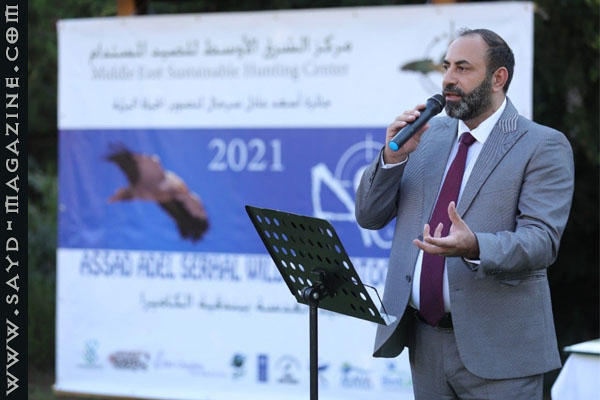 صورة أرشيفية ضمن مقال: جائزة AASWPP تختتم بتكريم الفائزين والمشاركين وسرحال يؤكد ان الأمل سيبقى رغم كل شي — مجلة صيد