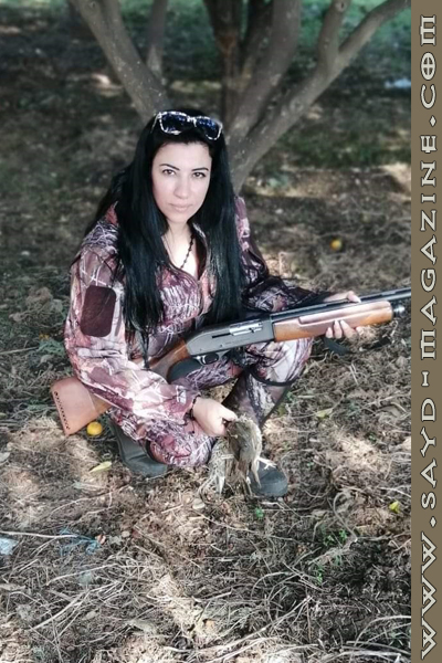 صورة أرشيفية ضمن مقال: الصيّادة السورية أماني الحمصي: أنا ضدّ الصيد الجائر.. وأتمنى سَنّ قانون صيد في سوريا يُنصف الطبيعة والصيّاد — مجلة صيد