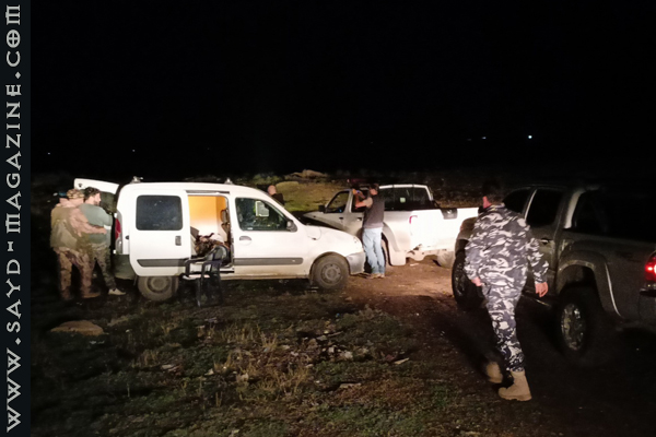 صورة أرشيفية ضمن مقال: الصيد الجائر دمار لهواية الصيد.. إحذروا الشباك والدّبق وصيد الليل — مجلة صيد