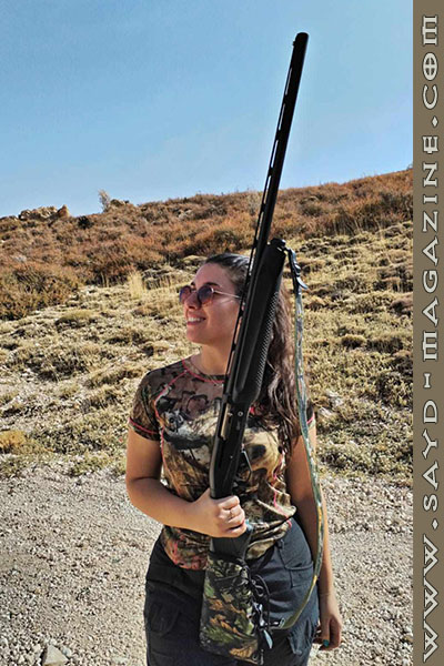 صورة أرشيفية ضمن مقال: الصيادة اللبنانية سارة عقيقي: الصيد هو أن تتبع طريدتك بكل عزم وتحدي.. لا تنتظرها لتأتي إليك بطريقة الخداع — مجلة صيد