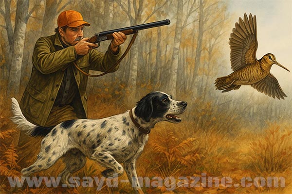 صورة أرشيفية ضمن مقال: "Game Birds" ليس اسمًا للعب — مجلة صيد