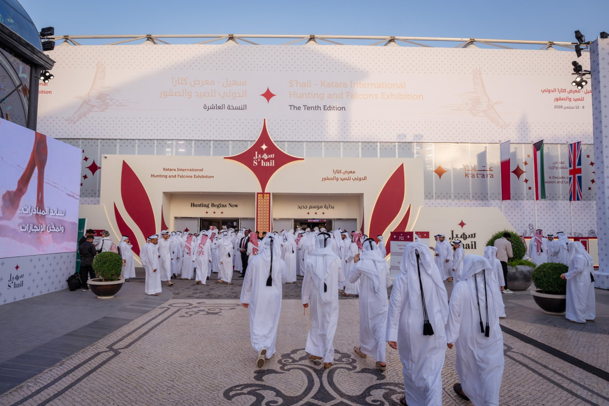 «سهيل 2026» بالصور: الصقور والزوار ووجوه المعرض