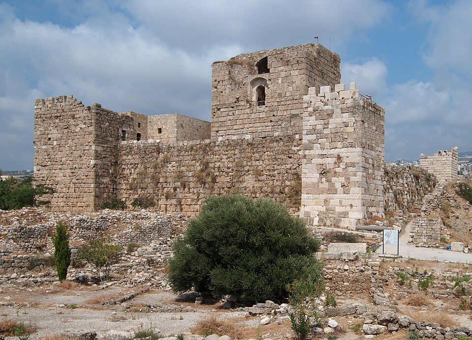 قلعة جبيل، لبنان