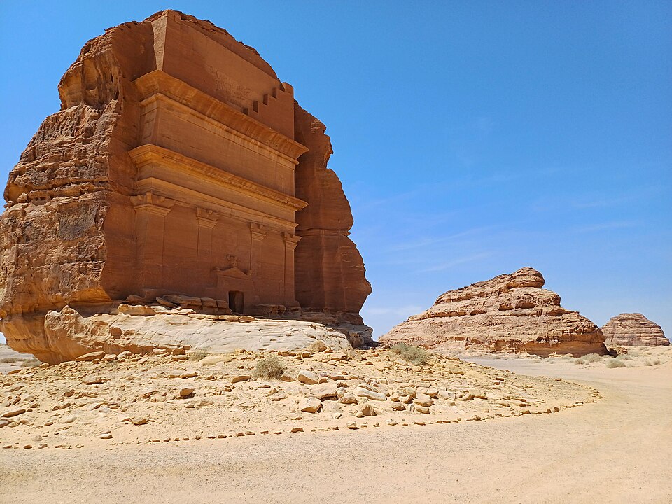 قصر الفريد في الحِجر، السعودية