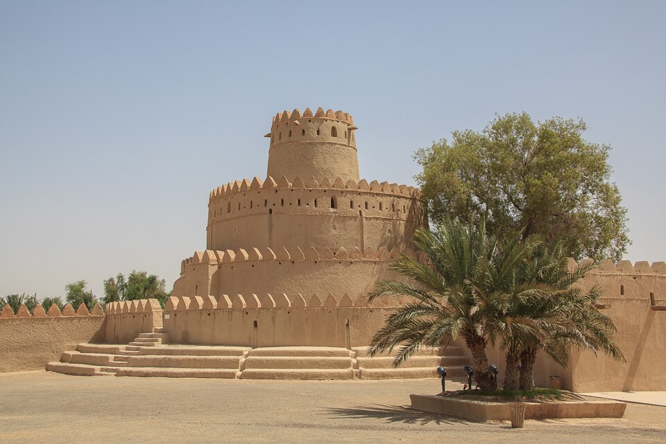قلعة الجاهلي في العين، الإمارات العربية المتحدة