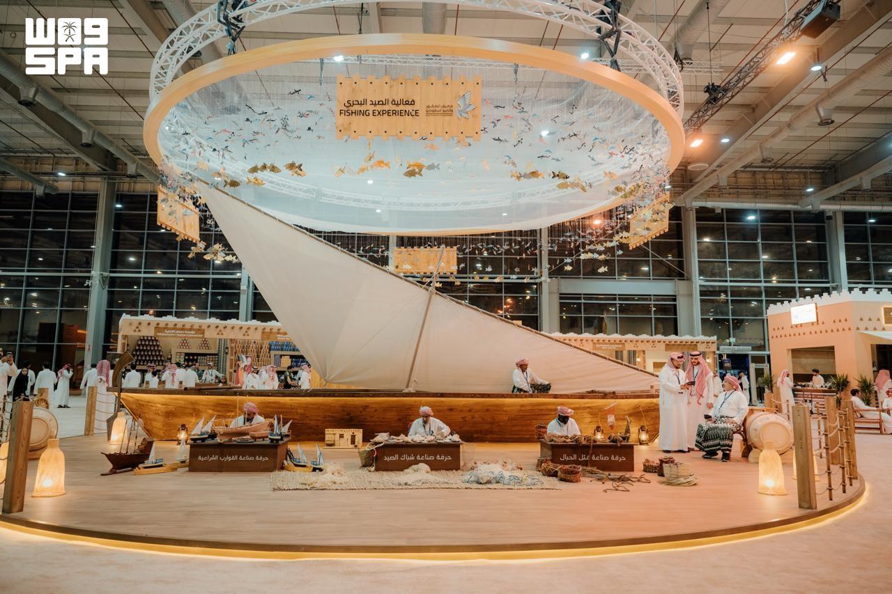 Traditional sea-fishing crafts feature in the exhibition’s 2026 edition.