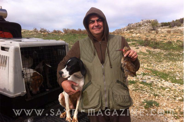 صور للصياد اللبناني رجل الاعمال ربيع عقل