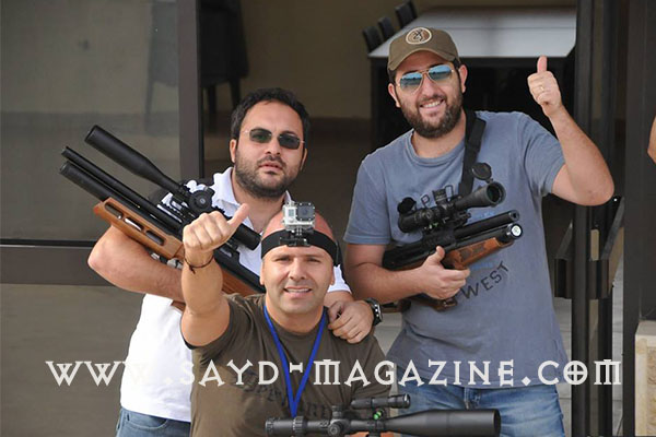 Air rifle lebanon ونوع جديد من المبارزة لتحقيق المهارات الفائقة في 
