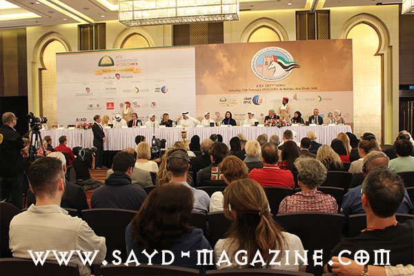 مؤتمر عملاق لمهرجان منصور بن زايد وصوايا تدرج لبنان على لائحة السباقات