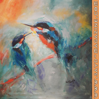 كلمة ولوحة: طقوس الحبّ والخيانة عند الطيور