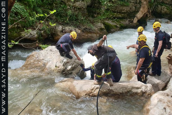 كي تحمي نفسك من مخاطر المشي قرب الماء، إقرأ ارشادات المجتمع الجبلي اللبناني